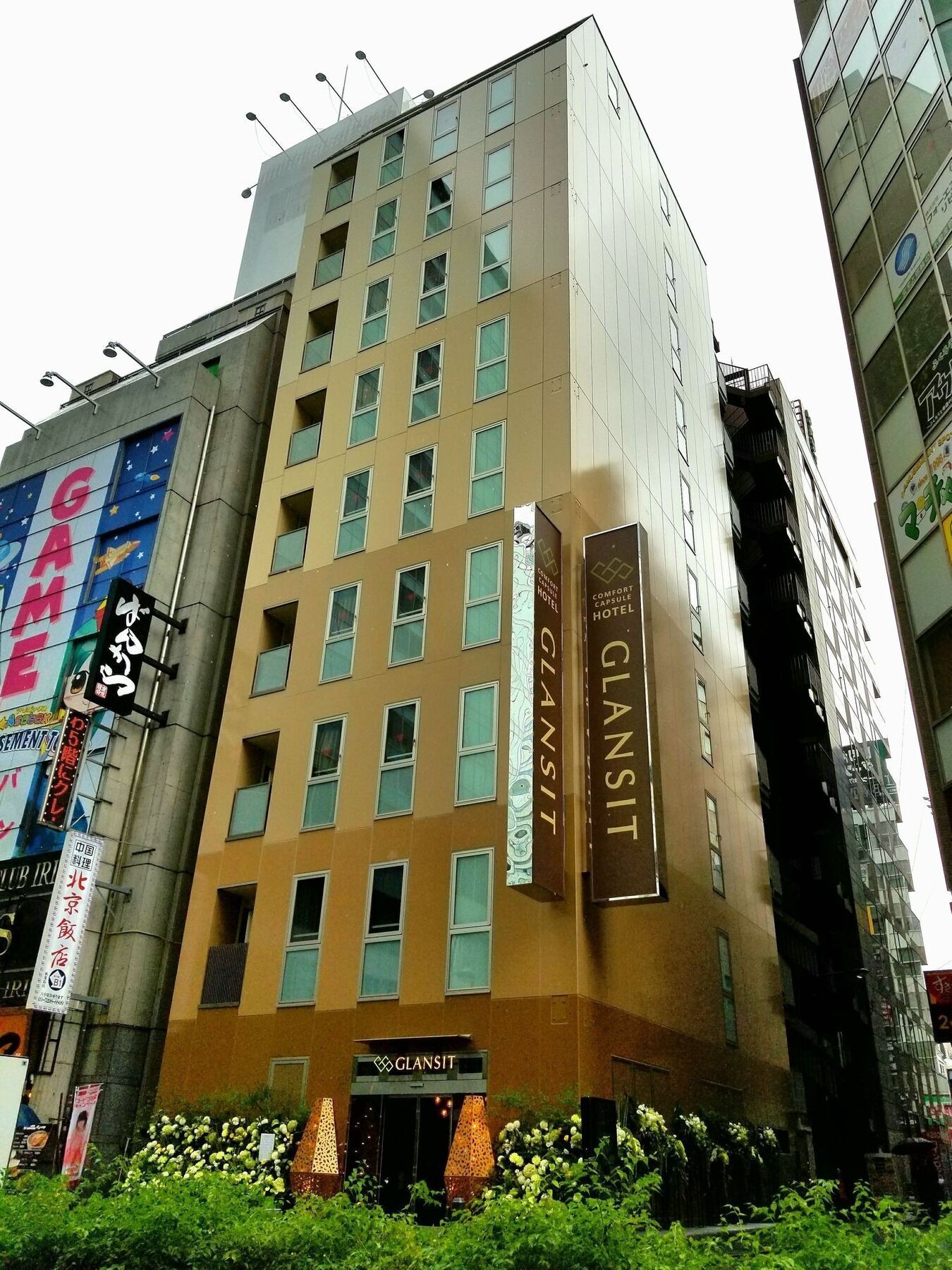Hotel Glansit Akihabara Präfektur Tokio Exterior foto